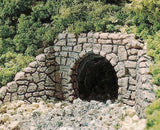 Culverts pkg(2) (Unpainted Hydrocal(R) Castings) -- Random Stone-2