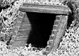 Culverts pkg(2) (Unpainted Hydrocal(R) Castings) -- Timber-1