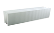 4" Foam Support Panel -- 1/16 x 18 x 24"  .2 x 45.7 x 61cm pkg(4)