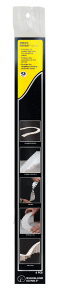 Road Riser -- 1/4 x 2-1/2 x 24" pkg(4)