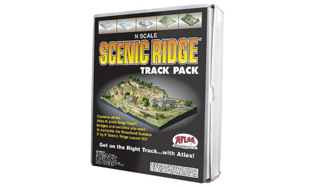 Scenic Ridge(R) Track Pack -- Use with #785-1482 3 x 6' Scenic Ridge Layout-2