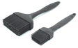 Plaster Brush Set -- 1 Each: 1-1/2 & 3"  3.8 & 7.6cm-1