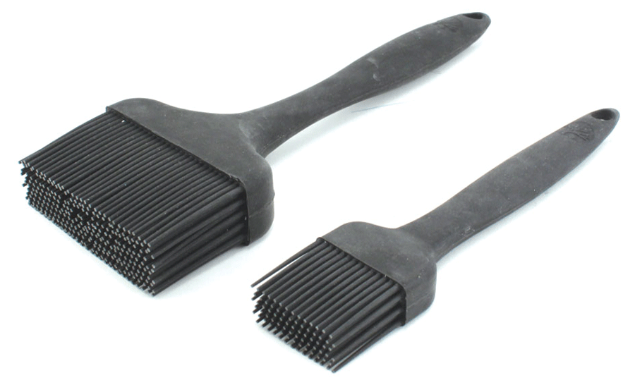 Plaster Brush Set -- 1 Each: 1-1/2 & 3"  3.8 & 7.6cm-1