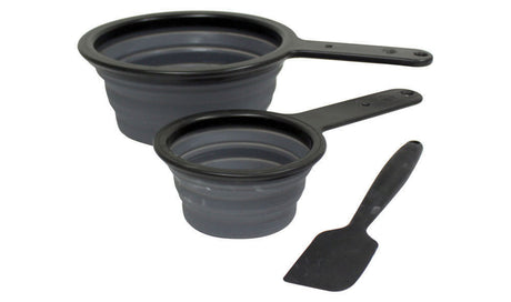 Plaster Mixing Set -- 1 Each: 32oz  946mL Bowl, 8oz  236mL Measuring Cup, Spatula-2