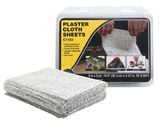 Plaster Cloth -- Sheets 8 x 12"  19-13/16 sq.ft.  20.3 x 30.4cm, 183 sq.cm pkg(30)-1