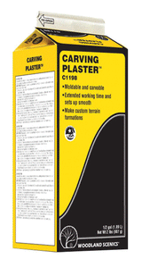 Carving Plaster(TM) -- 3-1/2 lbs  1.6kgs-1