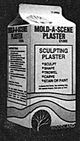 Mold-A-Scene Plaster(TM) -- Dry - 1/2-Gal  1.89L-1