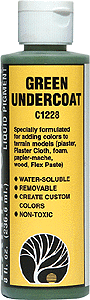Earth Colors Liquid Pigment(TM) - 8oz  237mL Bottle -- Green