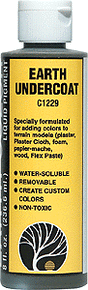 Earth Colors Liquid Pigment(TM) - 8oz  237mL Bottle -- Earth