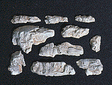 Rock Molds - 5 x 7"  12.7 x 17.7cm -- Outcroppings