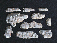 Rock Molds - 5 x 7"  12.7 x 17.7cm -- Outcroppings