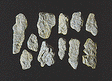 Rock Molds - 5 x 7"  12.7 x 17.7cm -- Surface Rocks