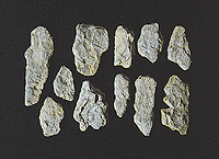 Rock Molds - 5 x 7"  12.7 x 17.7cm -- Surface Rocks