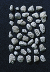 Rock Molds - 5 x 7"  12.7 x 17.7cm -- Boulders