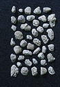 Rock Molds - 5 x 7"  12.7 x 17.7cm -- Boulders