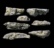 Rock Molds - 5 x 7"  12.7 x 17.7cm -- Embankments