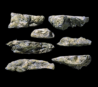 Rock Molds - 5 x 7"  12.7 x 17.7cm -- Embankments