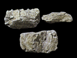 Rock Molds - 5 x 7"  12.7 x 17.7cm -- Random Rock