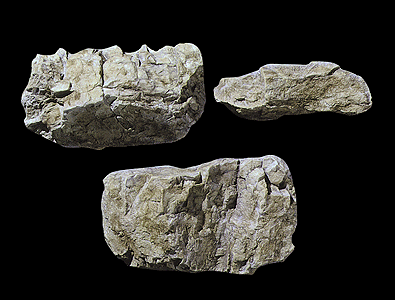 Rock Molds - 5 x 7"  12.7 x 17.7cm -- Random Rock