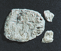 Rock Molds - 5 x 7"  12.7 x 17.7cm -- Laced Face Rock