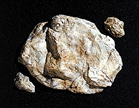 Rock Molds - 5 x 7"  12.7 x 17.7cm -- Weathered Rock