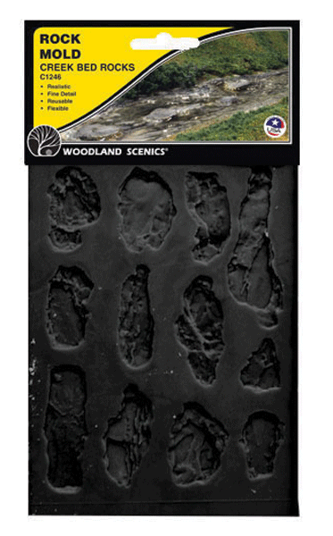 Creek Bed Rocks Rock Mold-1