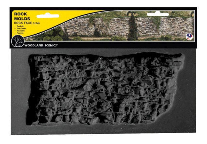 Rock Mold -- Rock Face-1