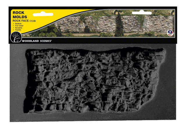 Rock Mold -- Rock Face-1