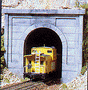 Single-Track Tunnel Portal -- Concrete