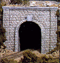 Single-Track Tunnel Portal -- Cut Stone