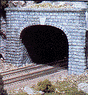 Double-Track Tunnel Portal -- Cut Stone