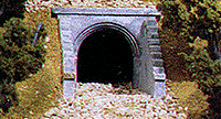 Culverts (Hydrocal Plaster Castings) pkg(2) -- Masonry Arch