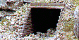 Culverts (Hydrocal Plaster Castings) pkg(2) -- Timber