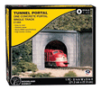 Concrete Tunnel Portal -- 8-3/8 x 9"  21.2 x 22.8cm