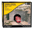 Cut-Stone Tunnel Portal -- 8-3/8 x 9"  21.2 x 22.8cm