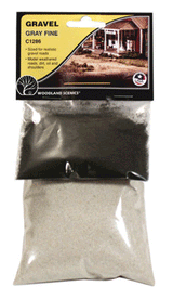 Gravel -- Gray - Fine 12oz  340g-1