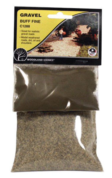 Gravel -- Buff - Fine 12oz  340g-1
