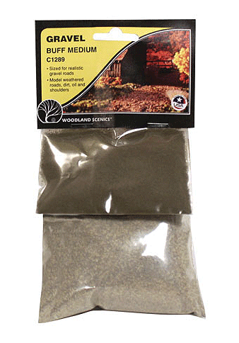 Gravel -- Buff - Coarse 12oz  340g-1