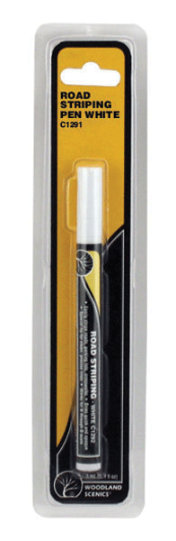 Road Striping Pen -- White