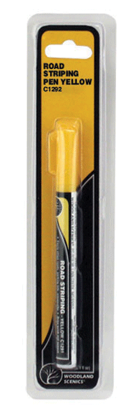 Road Striping Pen -- Yellow