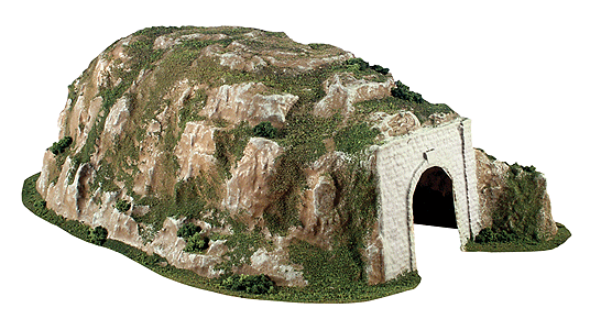 Ready Landforms - Tunnels -- Straight: 16-1/2 Wide x 26" Long  41.9 x 66cm