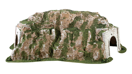 Ready Landform - Tunnel -- Curved; 15-1/2 Wide x 25-3/4" Long  39.3 x 65.4cm