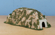 Ready Landform - Tunnel -- Straight: 9-1/2 Wide x 14-1/2" Long  24.1 x 36.8cm