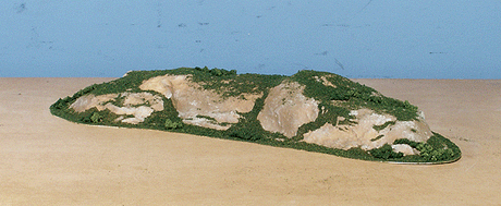 Rocky Ridges - Ready Landforms(TM) -- 9 x 25 x 3-1/2"  22.8 x 63.5 x 8.9cm