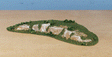 Rocky Ridges - Ready Landforms(TM) -- 6 x 14-1/2 x 1-3/4"  15.2 x 36.8 x 4.5cm