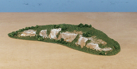 Rocky Ridges - Ready Landforms(TM) -- 6 x 14-1/2 x 1-3/4"  15.2 x 36.8 x 4.5cm