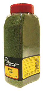 Fine Turf - Shaker - 32oz  907g -- Green Grass-1