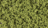 Underbrush Clump-Foliage - 18 Cu. In.  295 Cu cm. -- Light Green-2