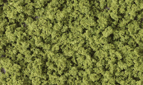 Underbrush Clump-Foliage - 18 Cu. In.  295 Cu cm. -- Light Green-2