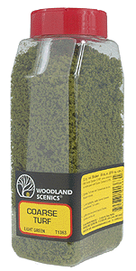 Coarse Turf Shaker - 32oz  907g -- Light Green-1